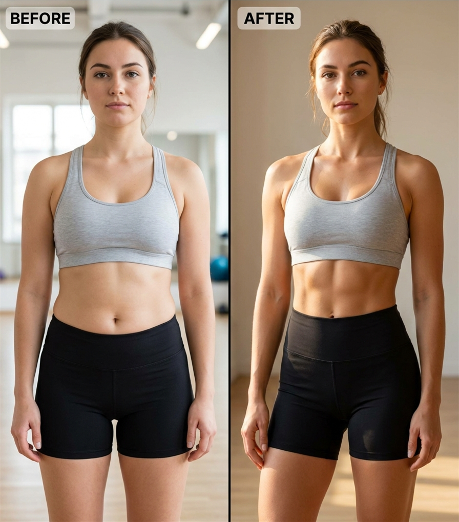Abs & Waist Definition Preview