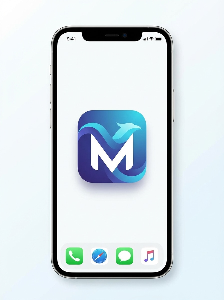 Abstract Monogram Icon