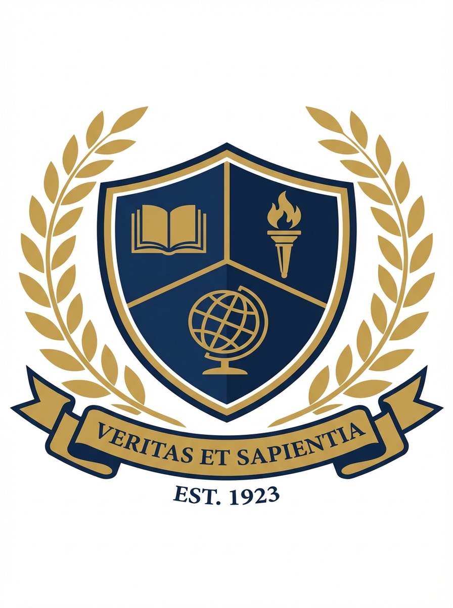Academic Crest Badge