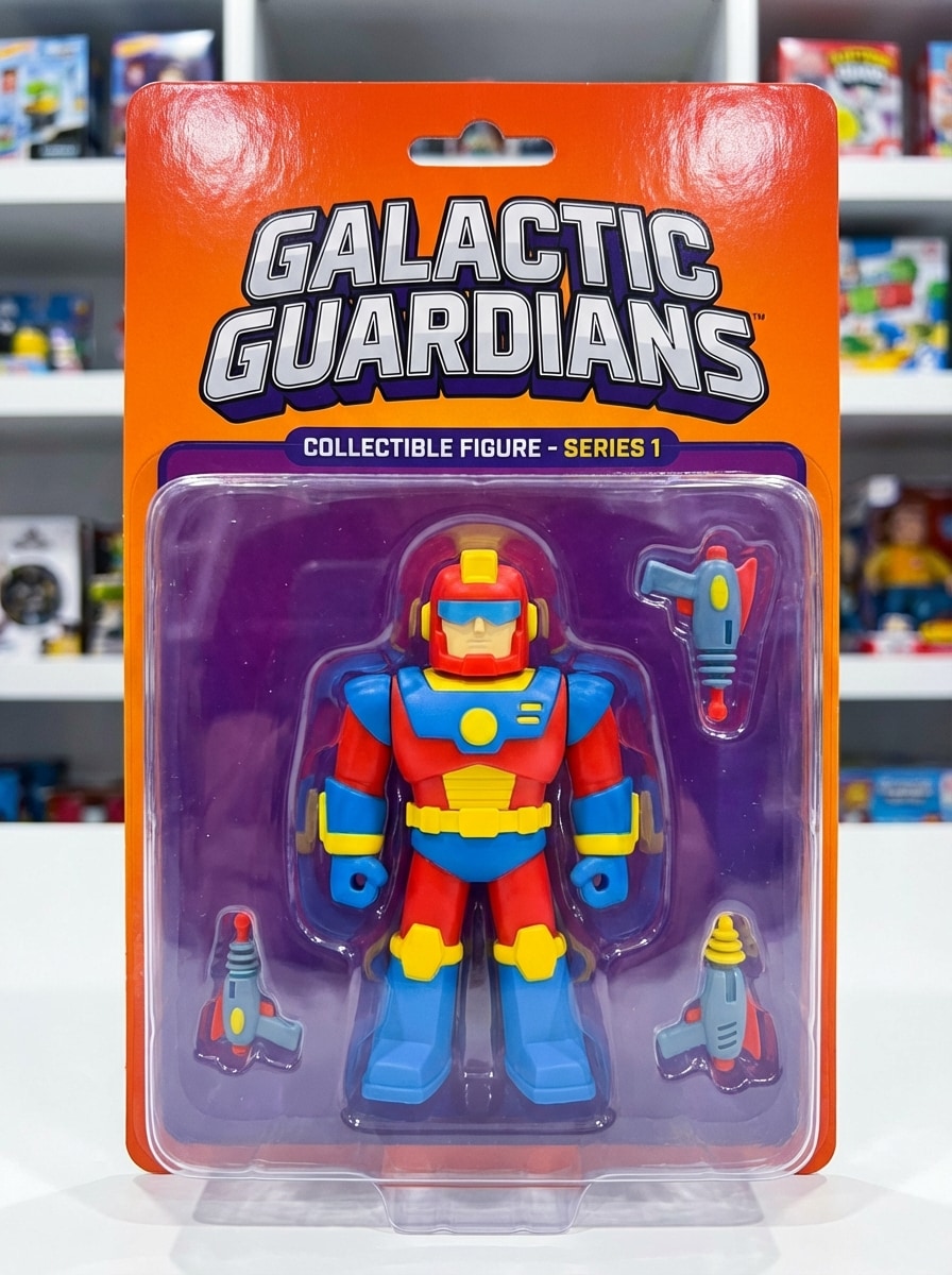 Action Figure Blister Pack
