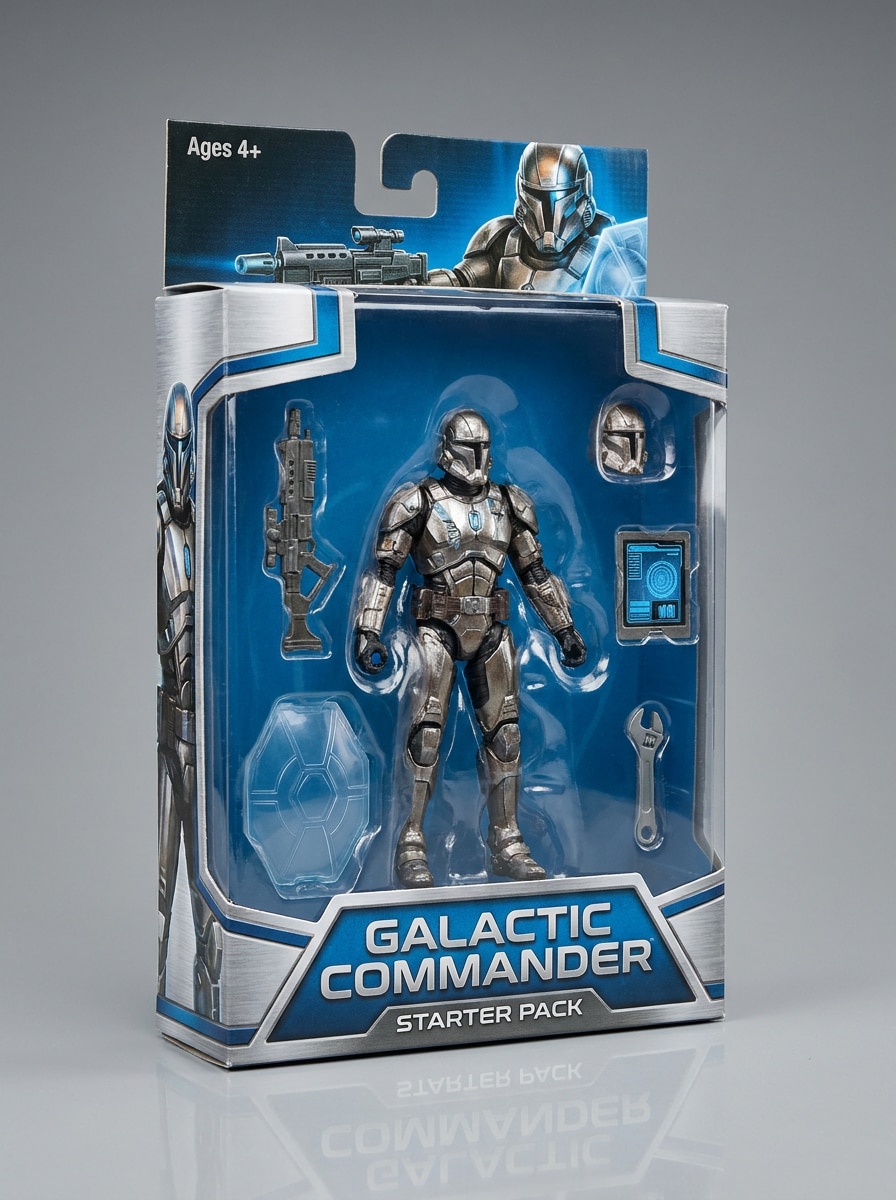 Action Figure Starter Pack