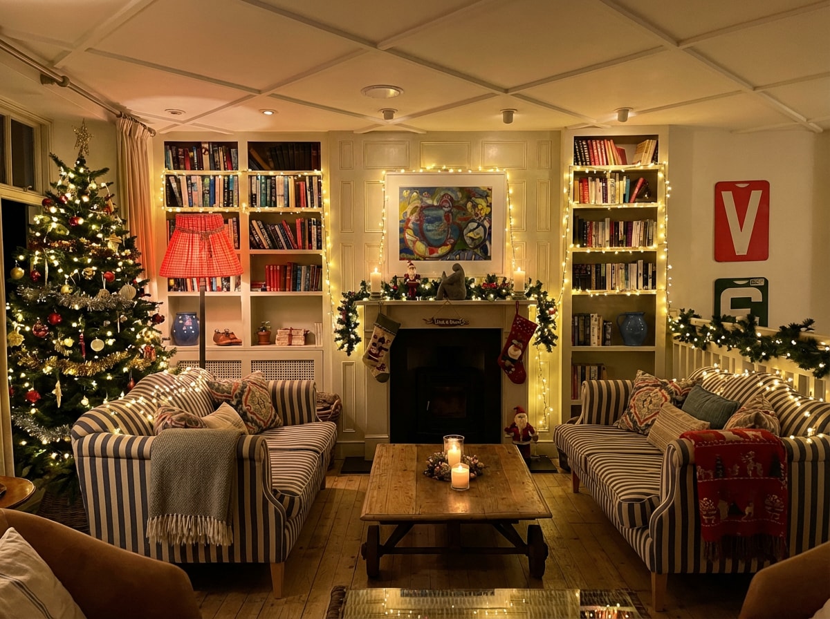 After image for Christmas Living Room Upgrade