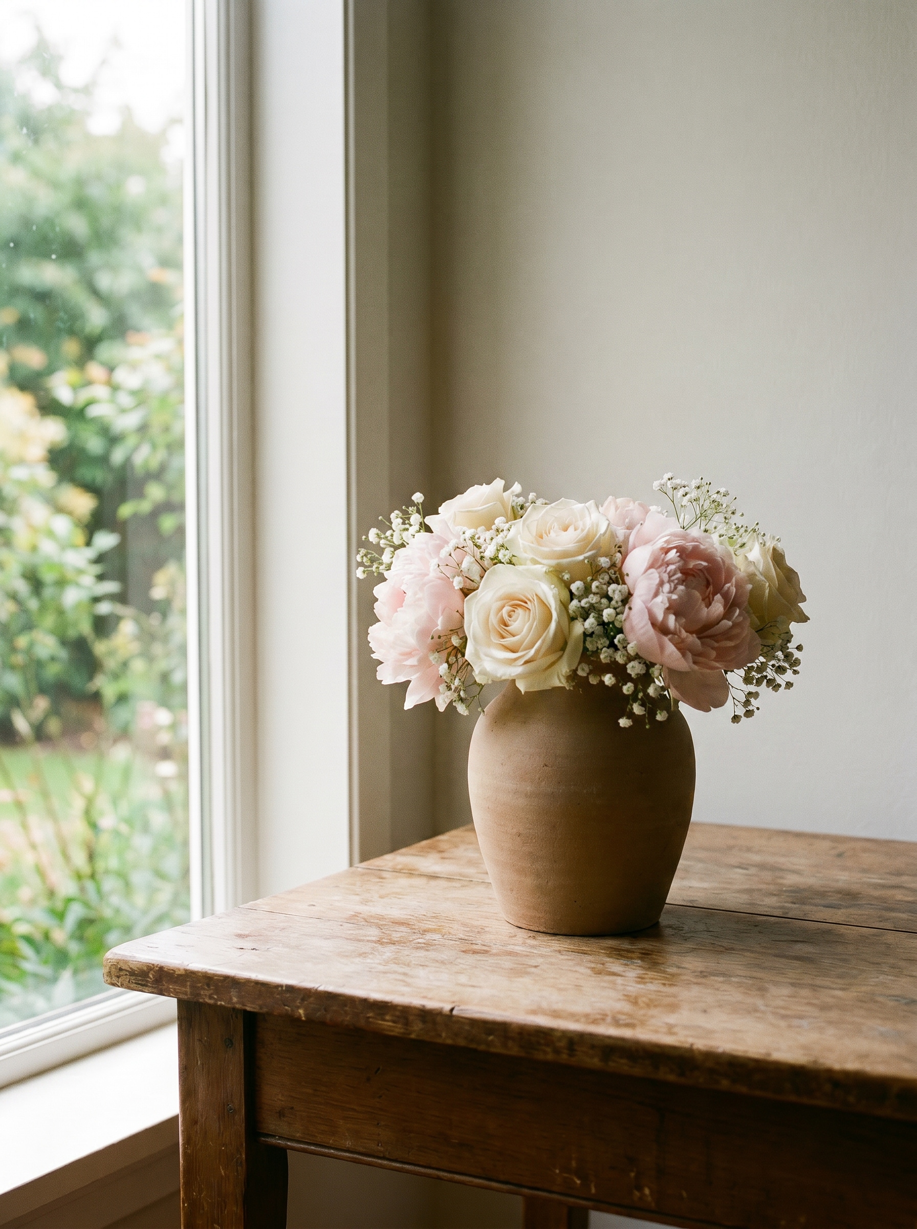 Add Flowers To Photo After