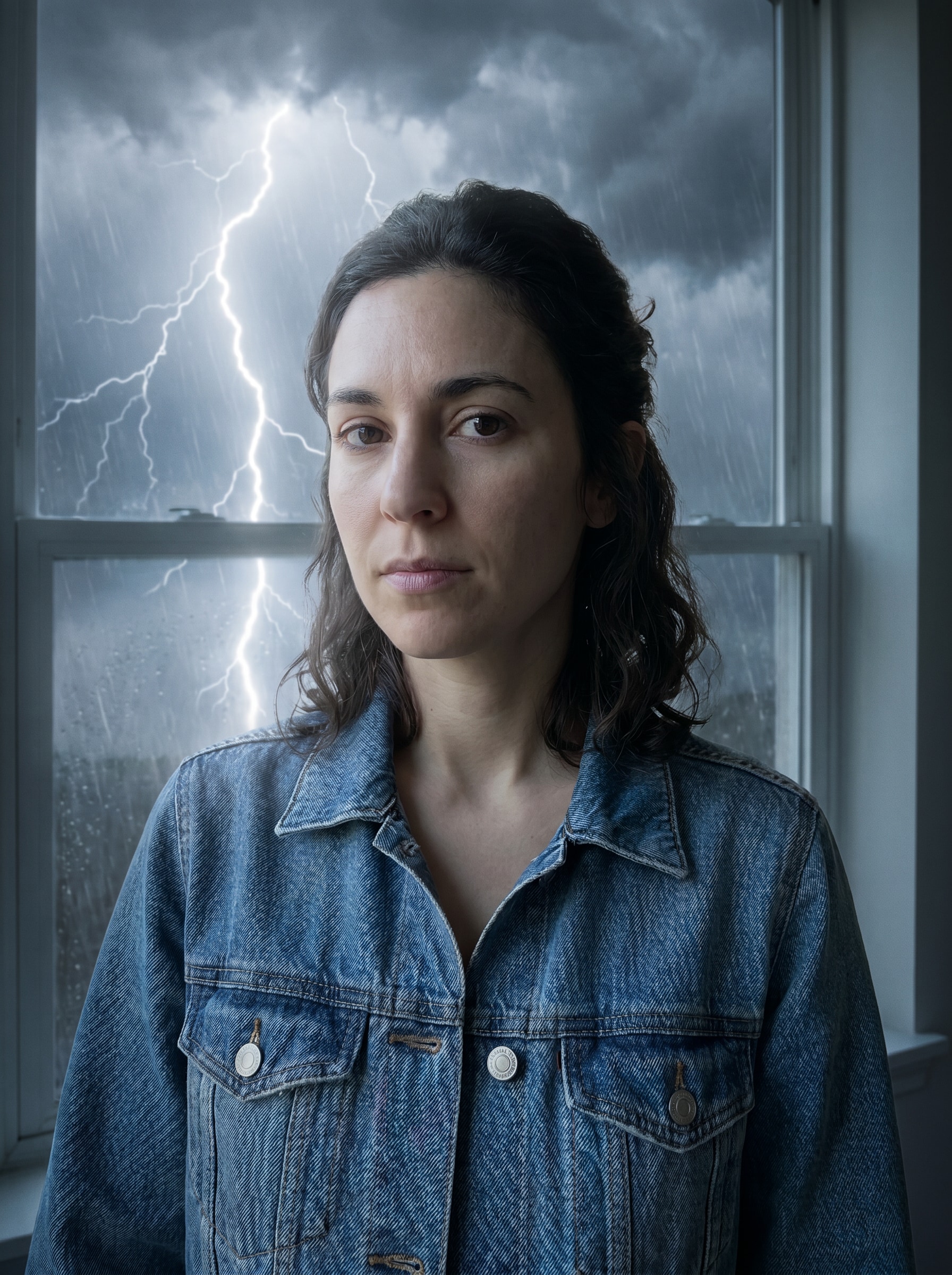 Add Lightning To Photo After