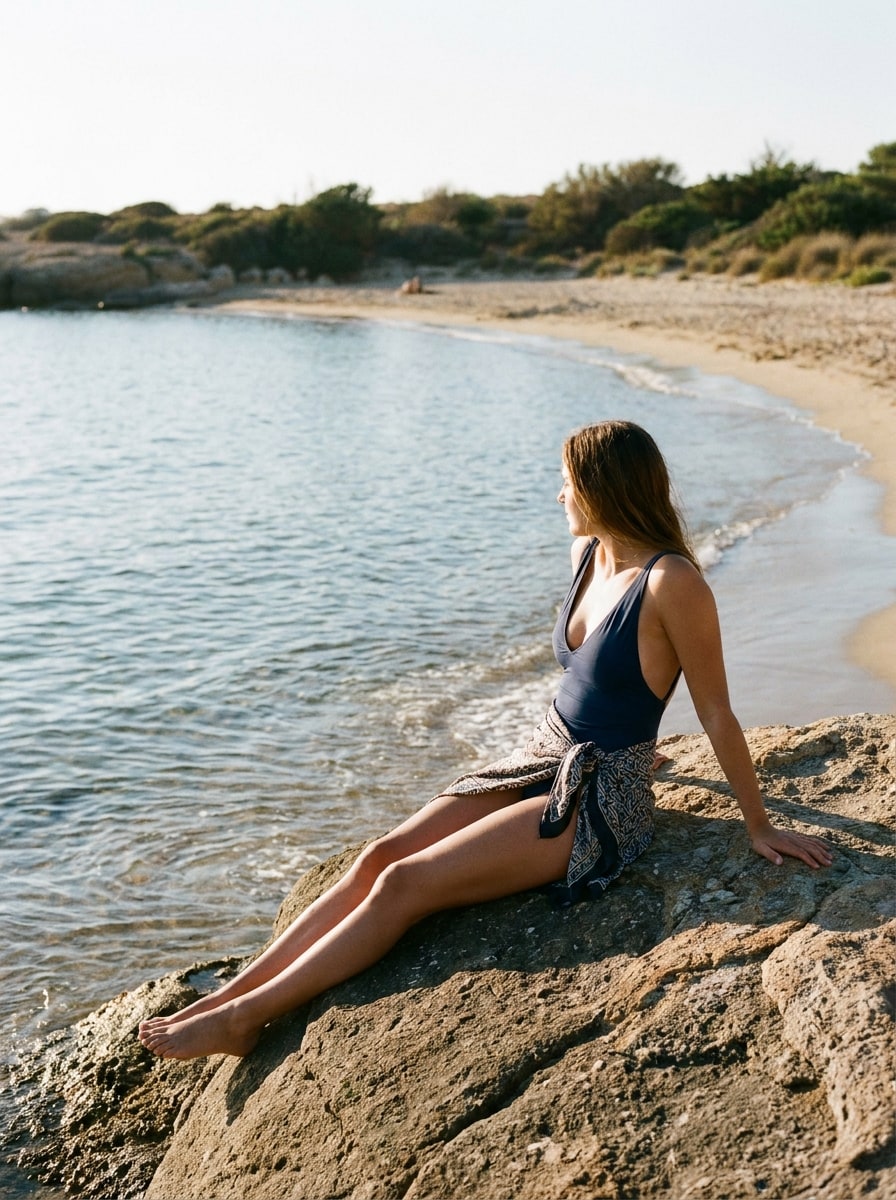 Add Mermaid Tail To Photo Before