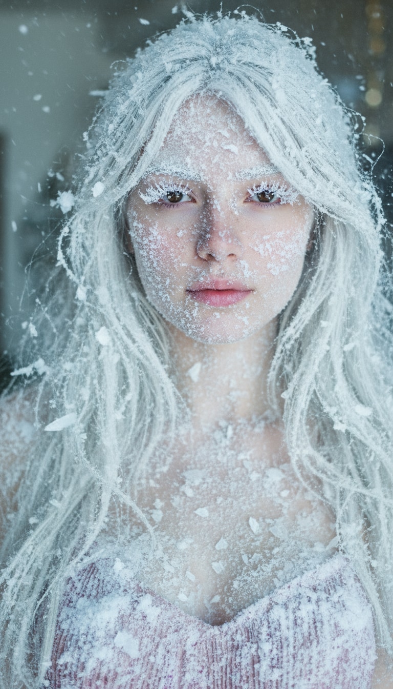 Frozen Portrait
