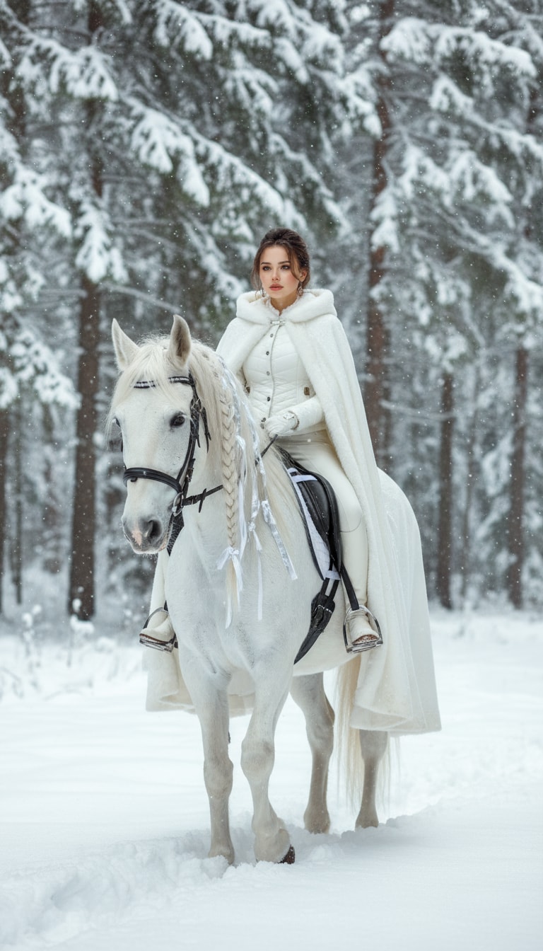 White Equestrian