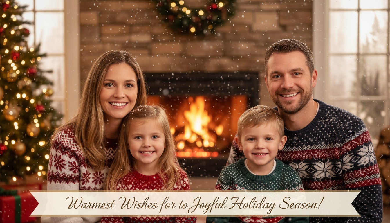 Design Festive Holiday Cards