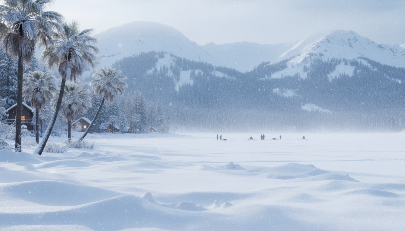 Turn Summer Photos into Snowy Landscapes