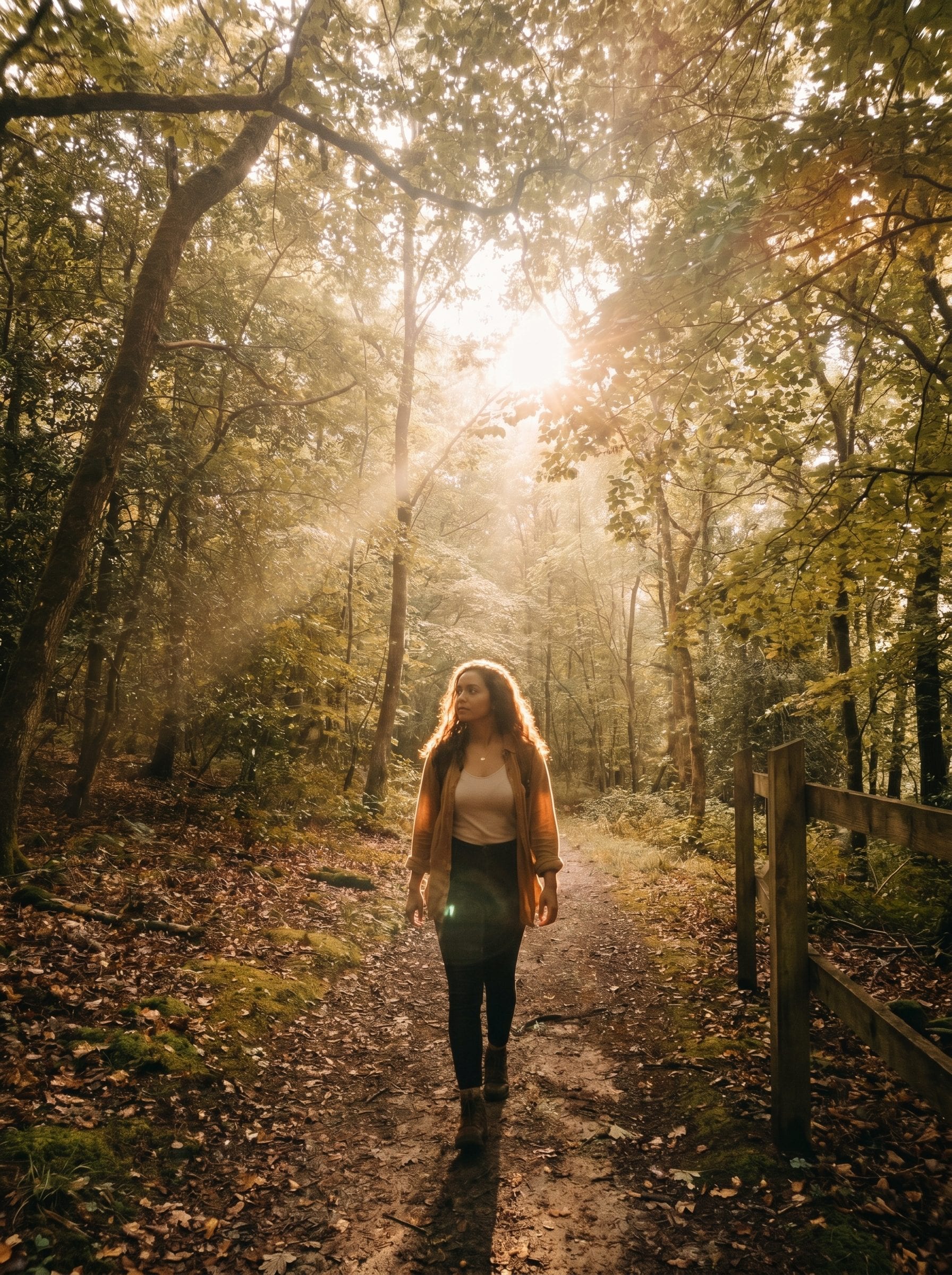 Add Sun Rays To Photo After