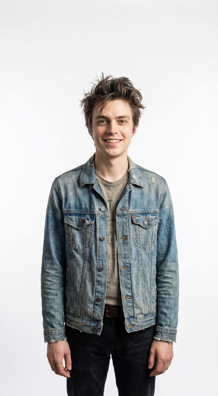 After minimal white background result