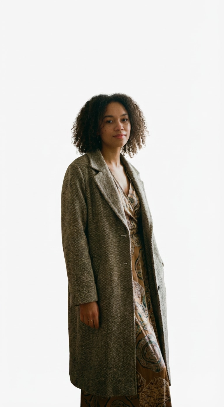 After studio white background result