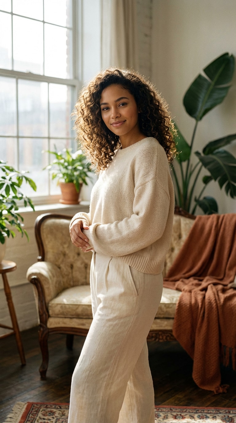 Before high-key white background example