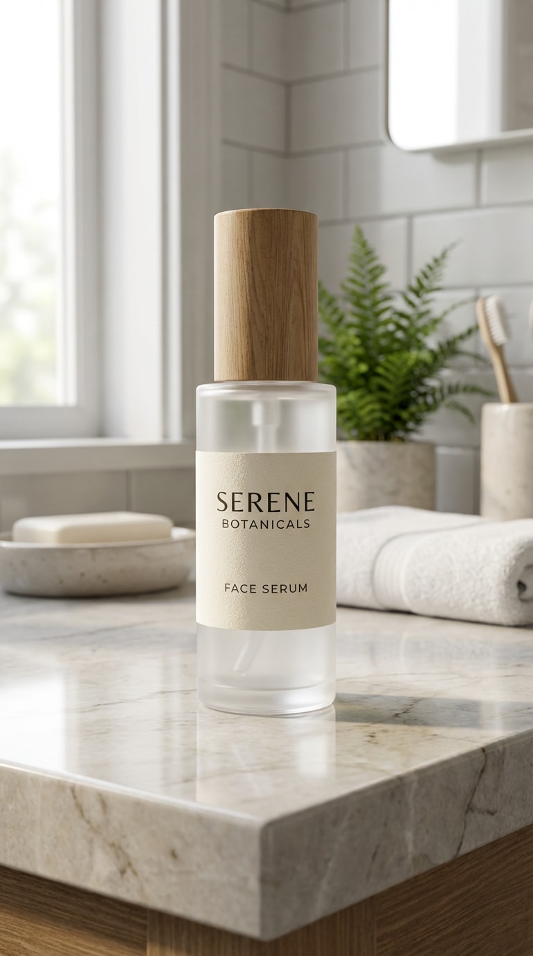 Before product photo white background example