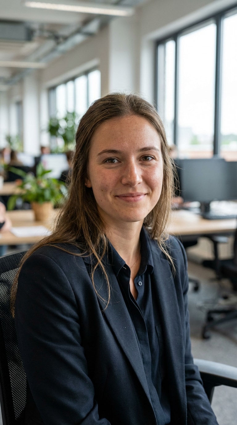 Before portrait white background example