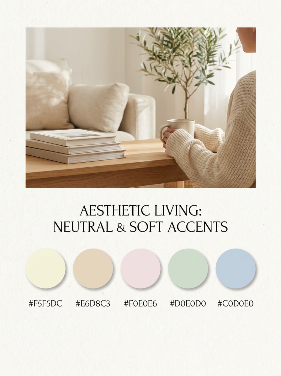 Aesthetic Photo to Palette