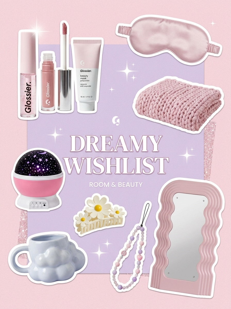 Aesthetic Wishlist Collage