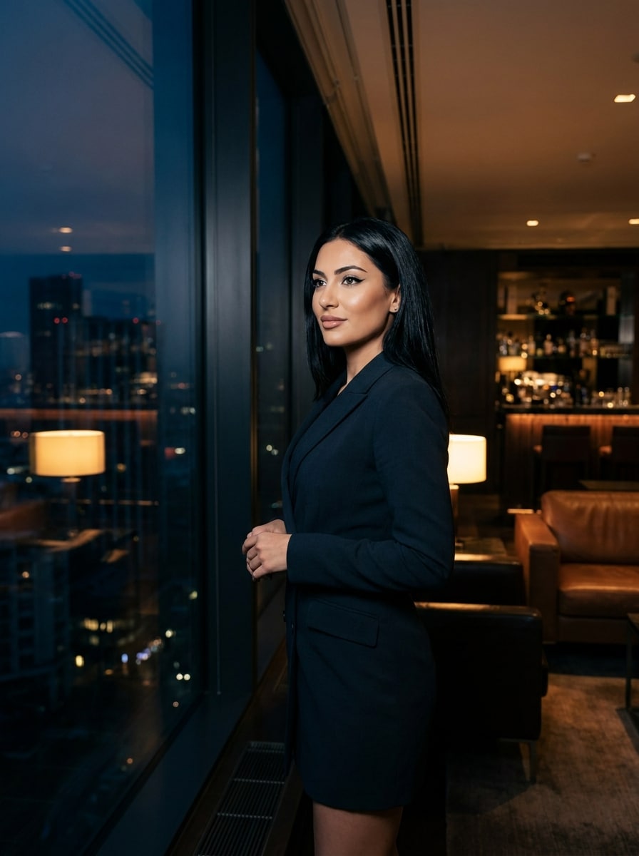 After-Hours Corporate Chic