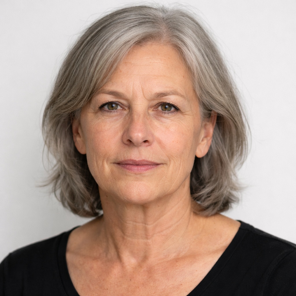 Original portrait for younger face generator example