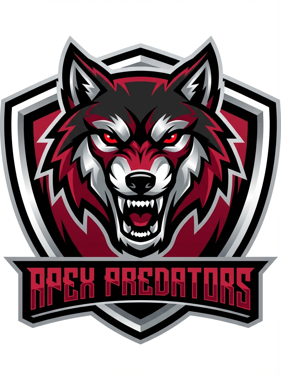 Aggressive Team Logo Mascot