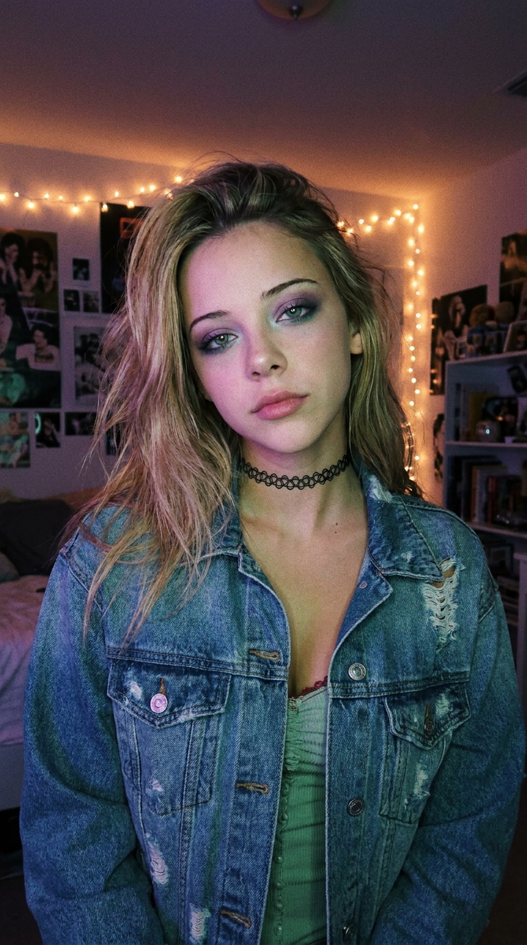 2016 Selfie Filter AI Prompt