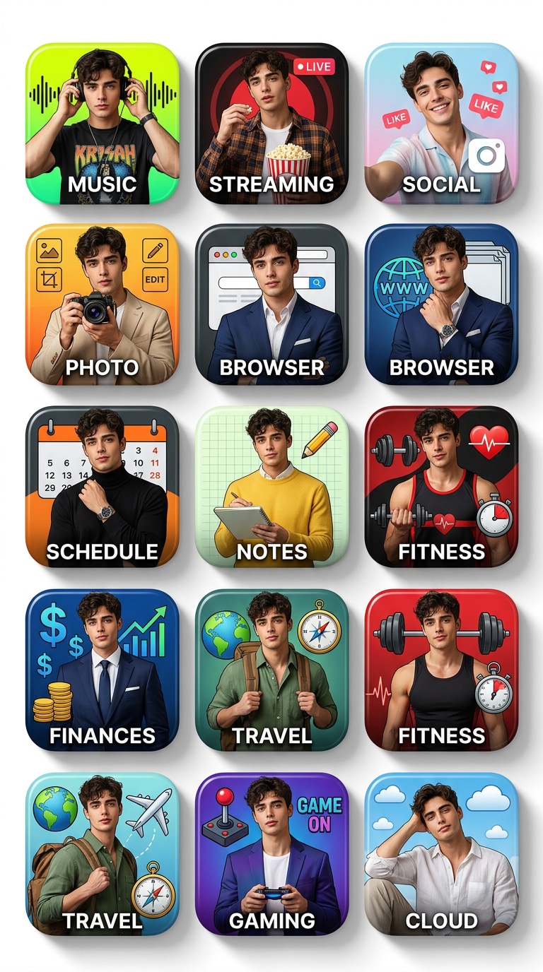 Premium Digital App Persona prompt