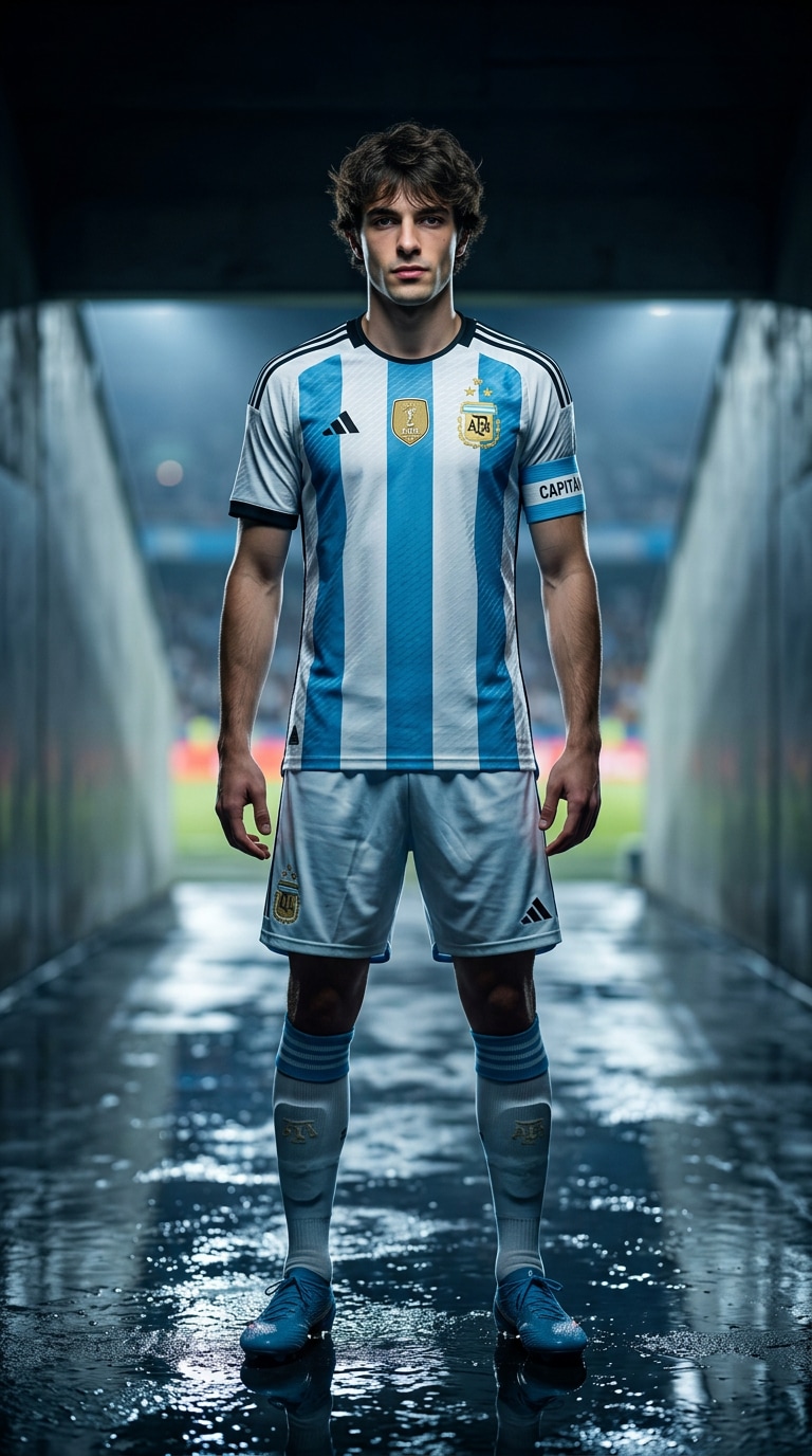 Before using AI anime soccer poster prompt