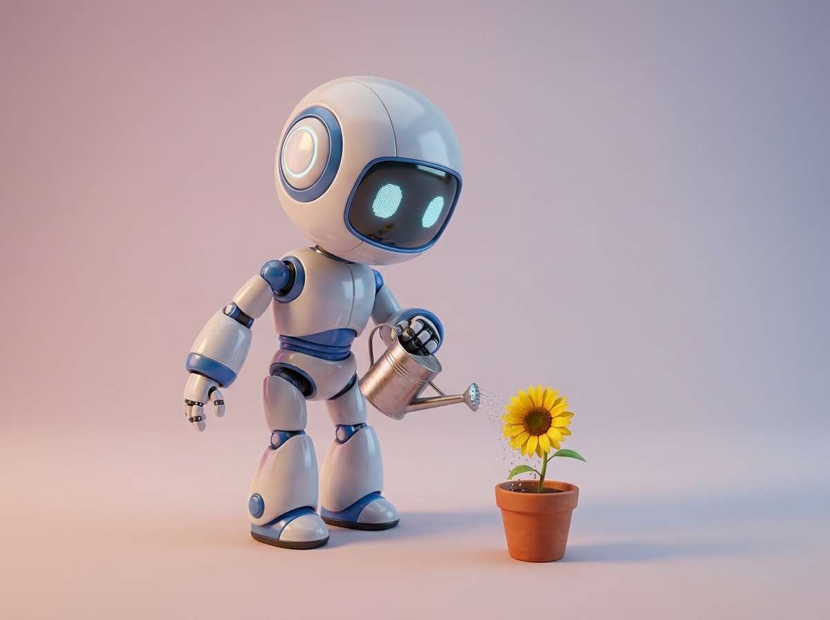 3D AI art prompt example