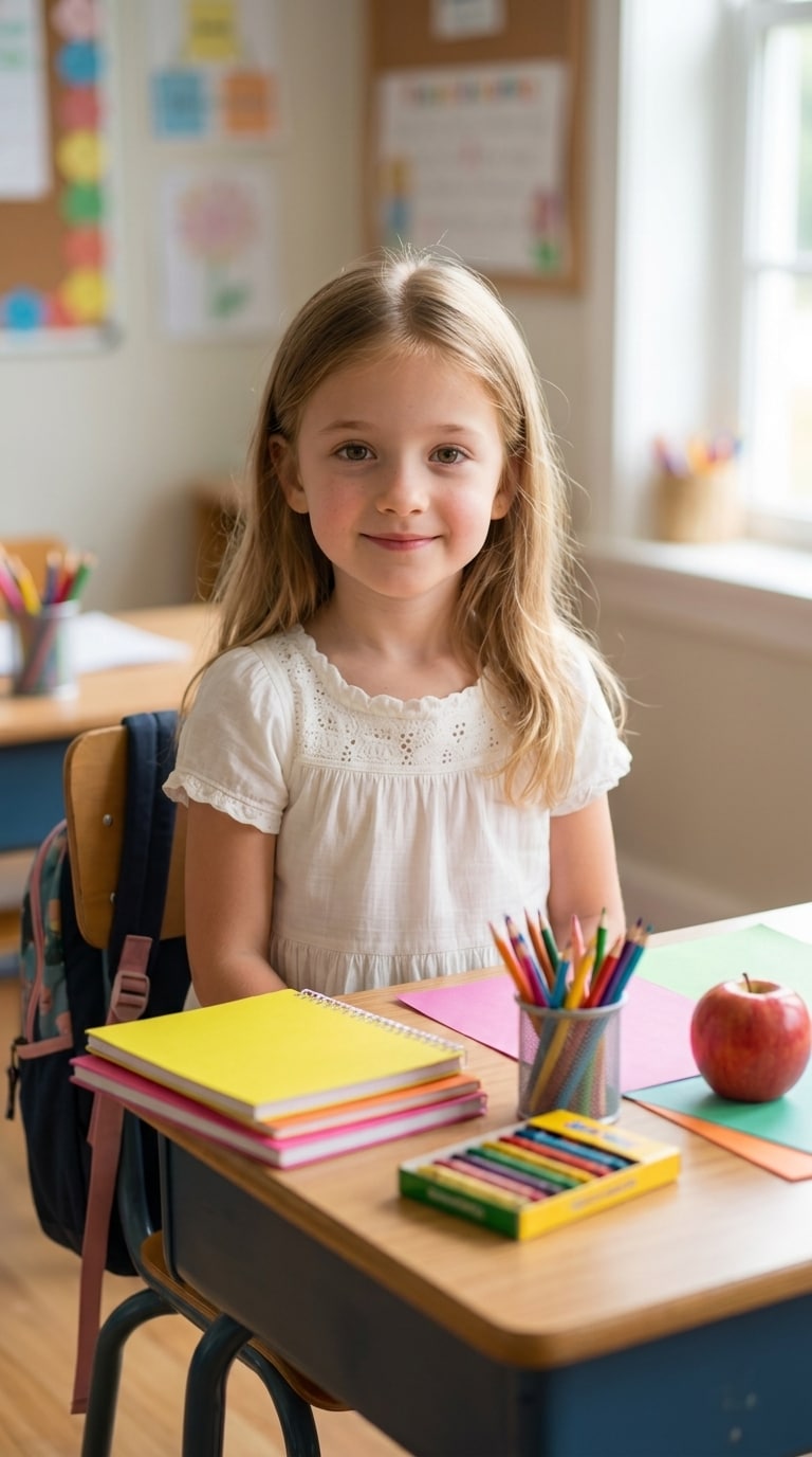 School Supplies AI Image Prompt