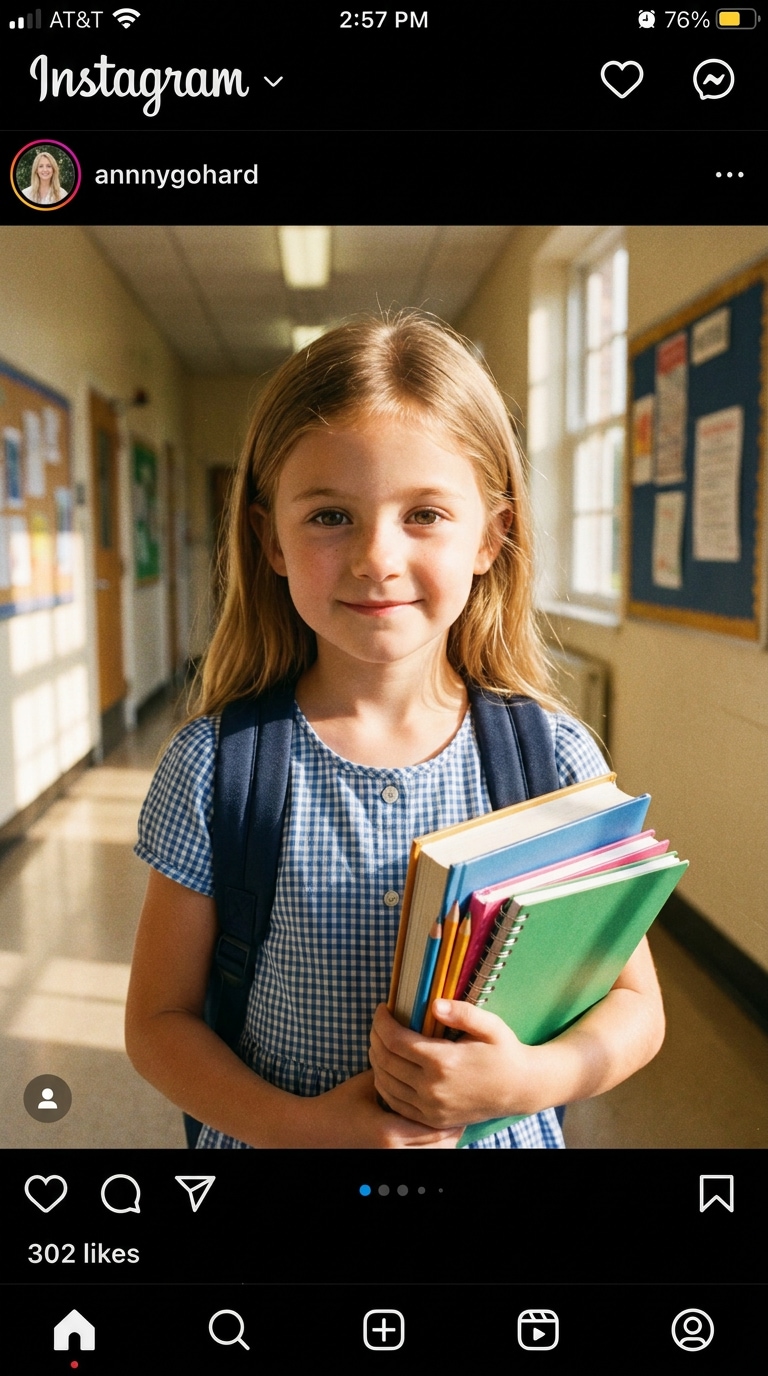 Back to School Backpack Lifestyle Prompt