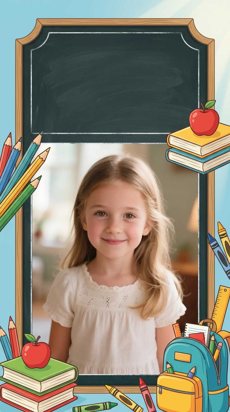 Welcome Back to School Poster AI Prompt