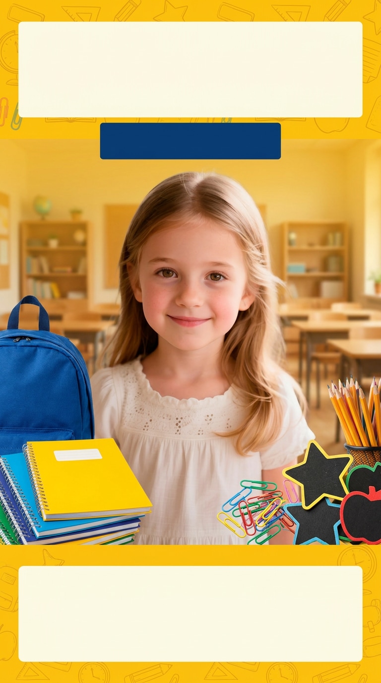 Back to School Flyer AI Prompt