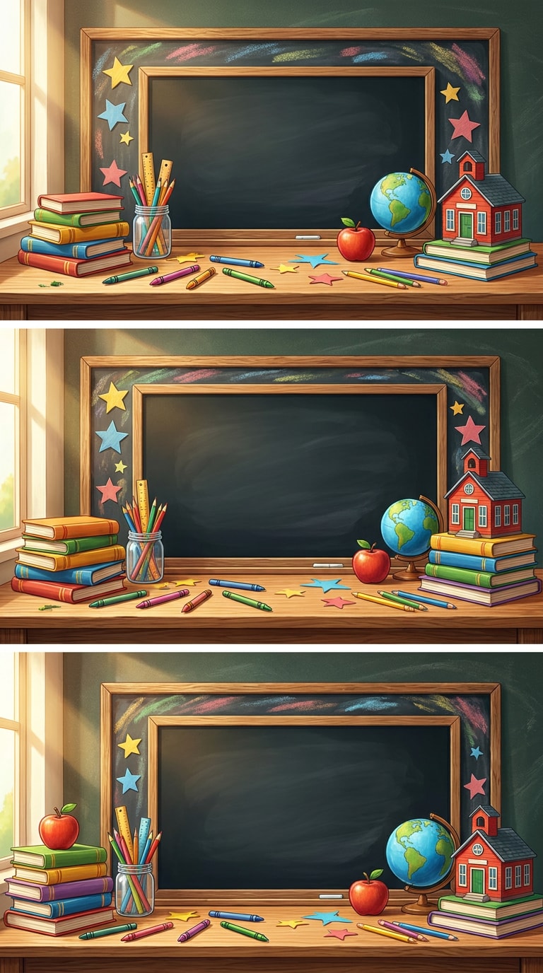 Classroom Banner AI Image Prompt