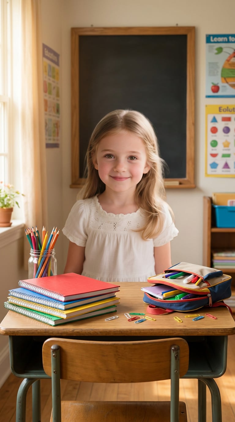 Back to School Pinterest Image AI Prompt