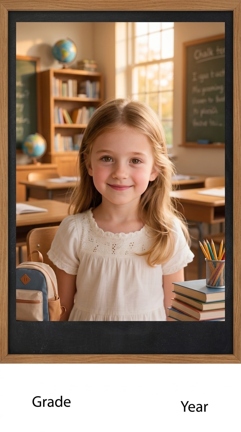 AI School Year Keepsake Photo Prompt