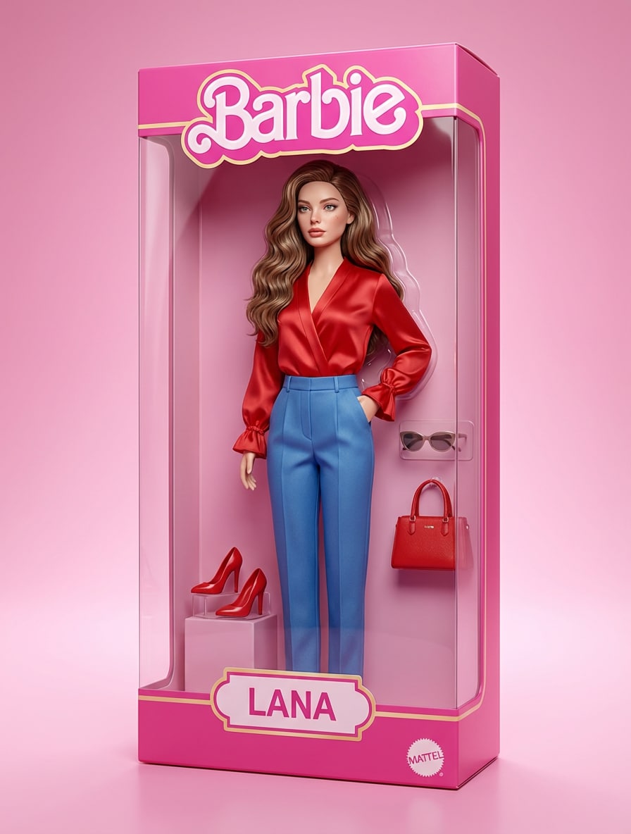 AI Barbie doll