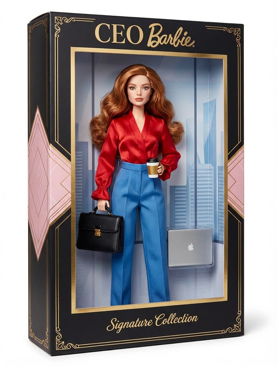 AI Barbie doll