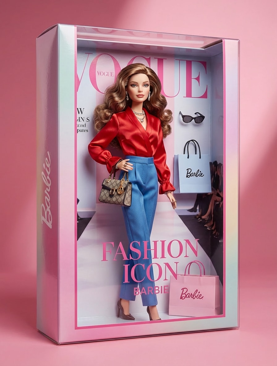 AI Barbie doll