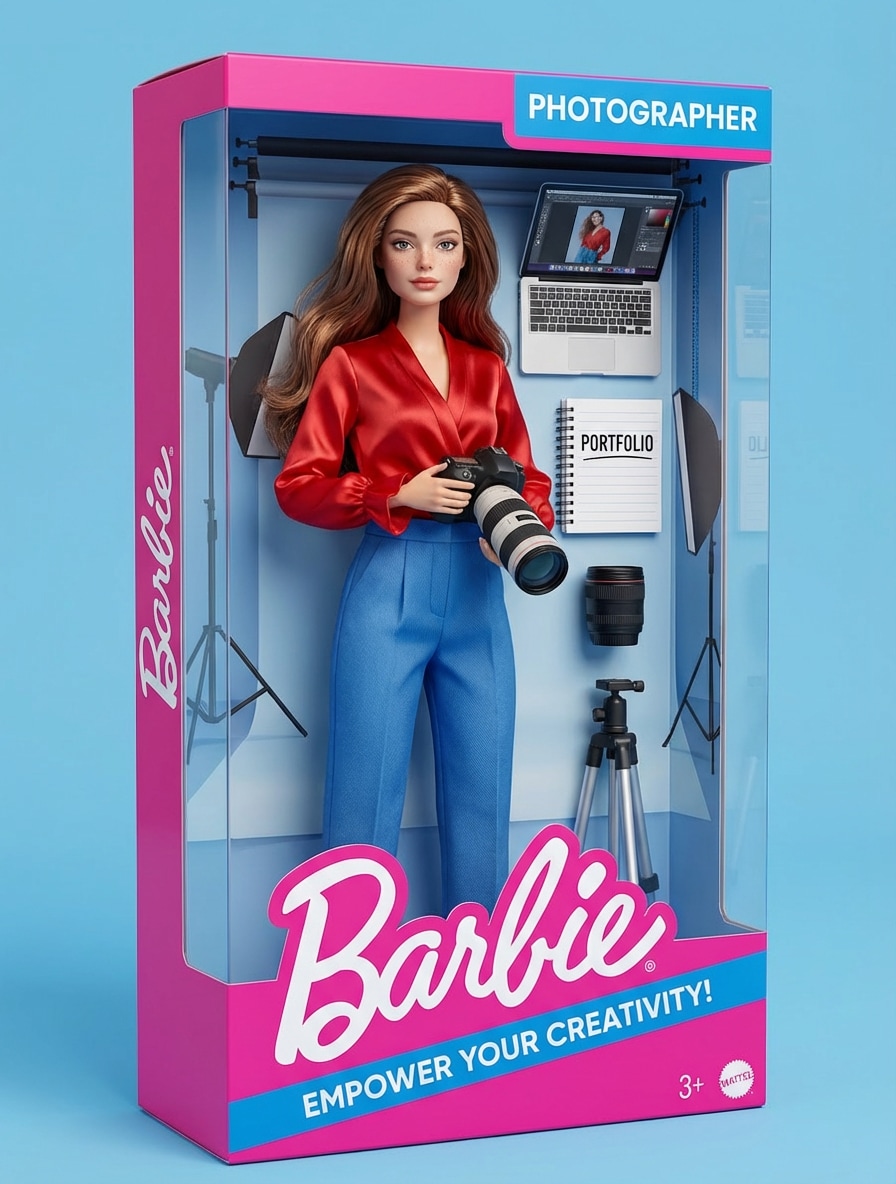 AI Barbie doll