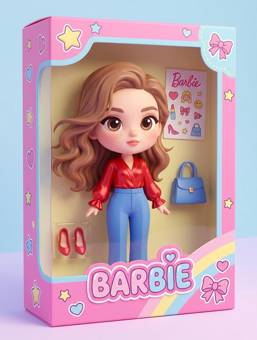 AI Barbie doll