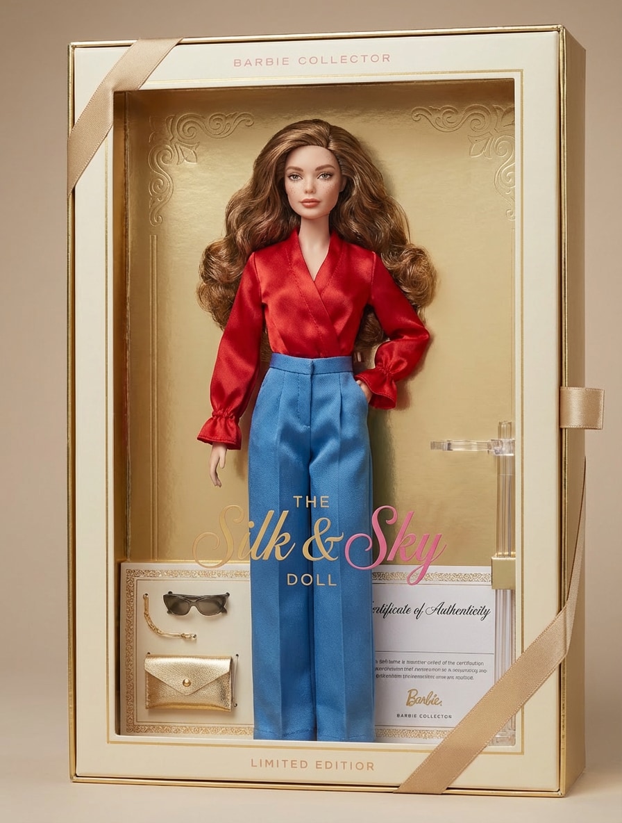 AI Barbie doll