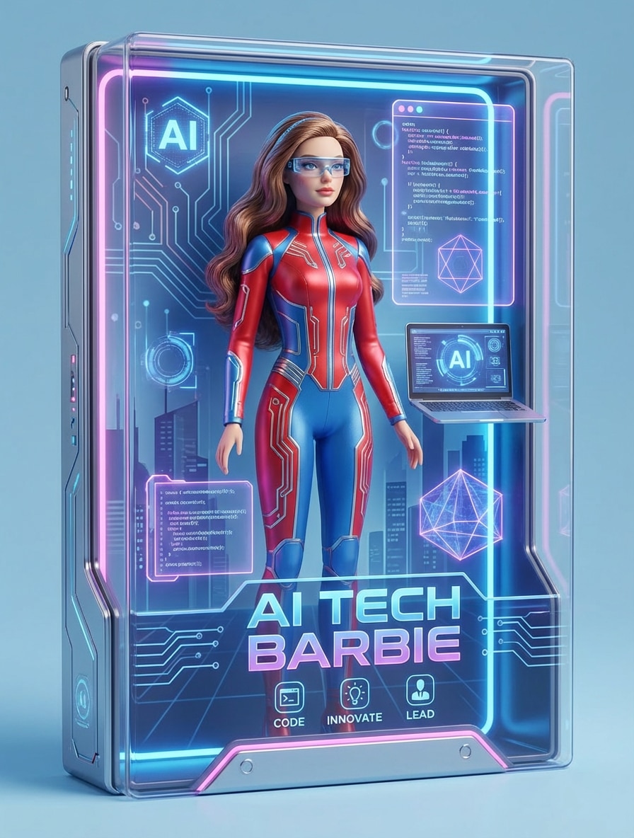 AI Barbie doll