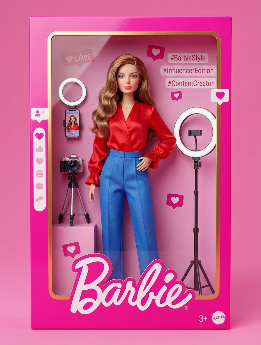 AI Barbie doll