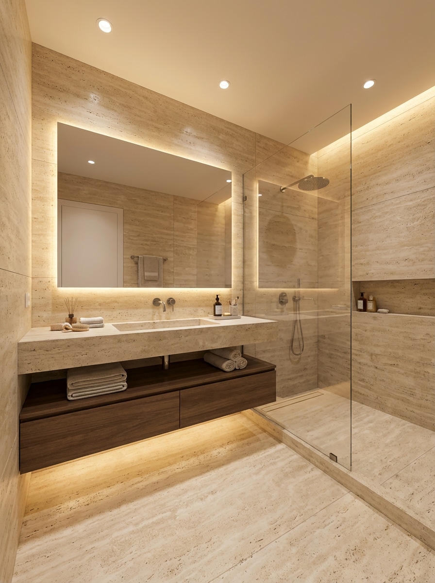 AI Bathroom Design Generator After