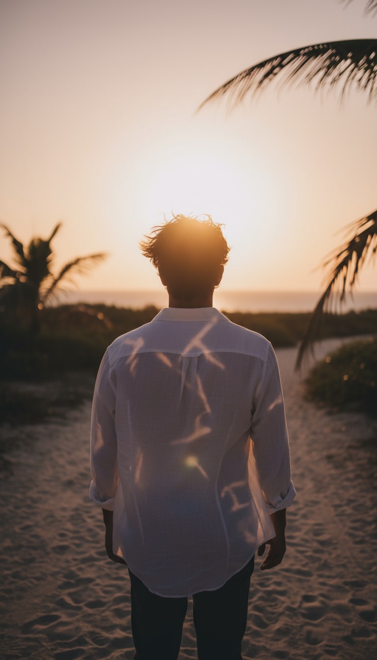 AI Beach Boy Prompt - Island Calm preview