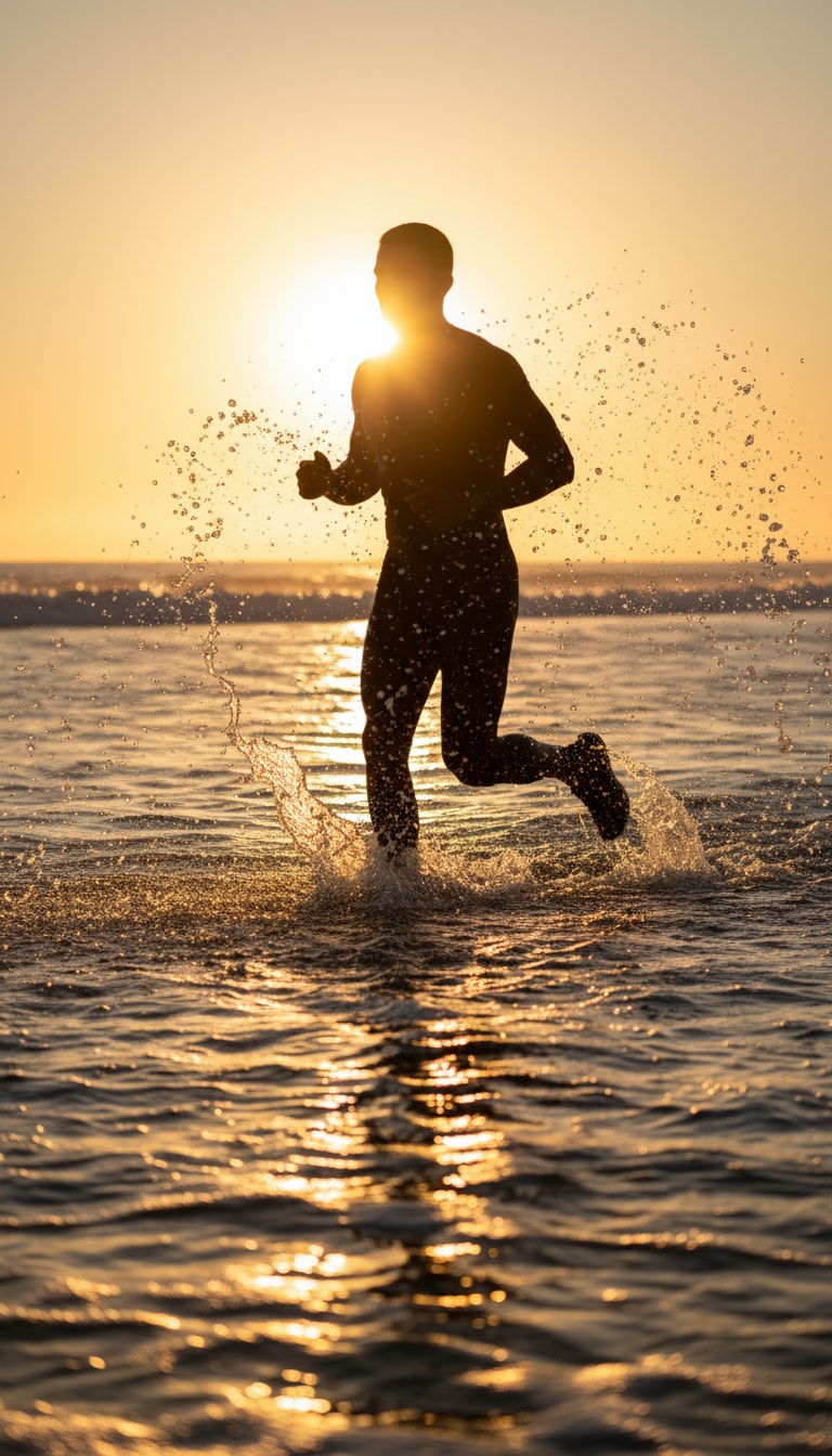 AI Beach Boy Prompt - Golden Motion preview