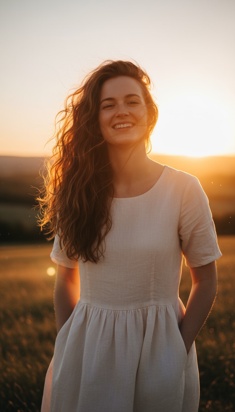 AI Beach Girl Prompt - Salt & Sun preview