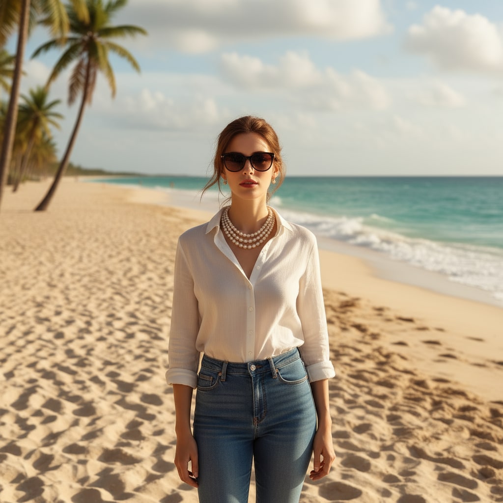ai beach photos