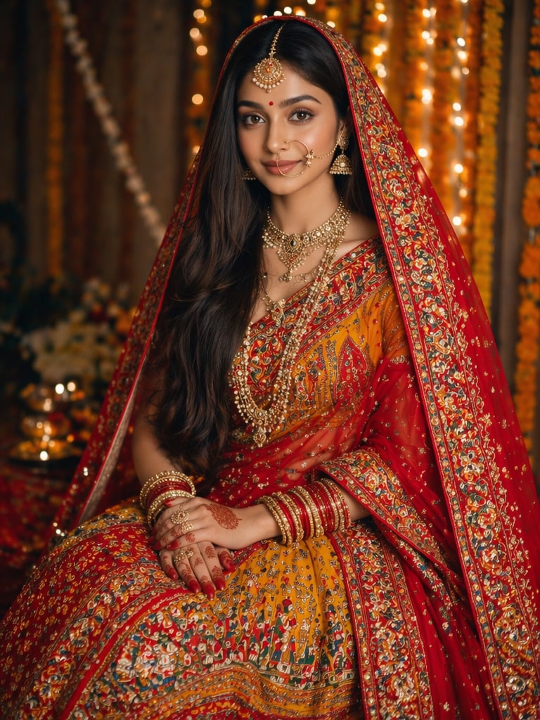 Traditional Maithili Bride Prompt bihari bride prompt for chatgpt