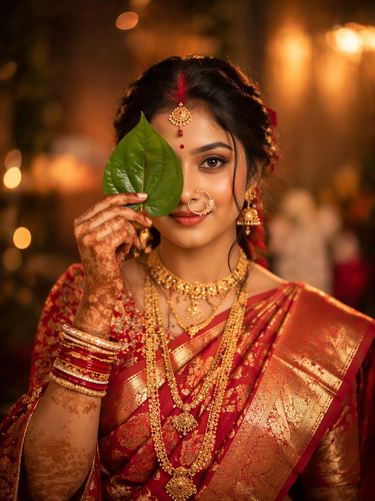 Leaf Pose Bihar Bride Prompt bihari bride prompt for chatgpt